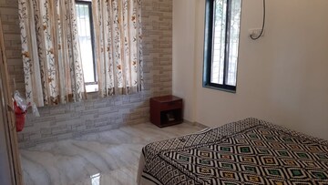 Bedroom in 1 BHK Apartment at Garden Estate CHS, Ganeshwadi – for Rent