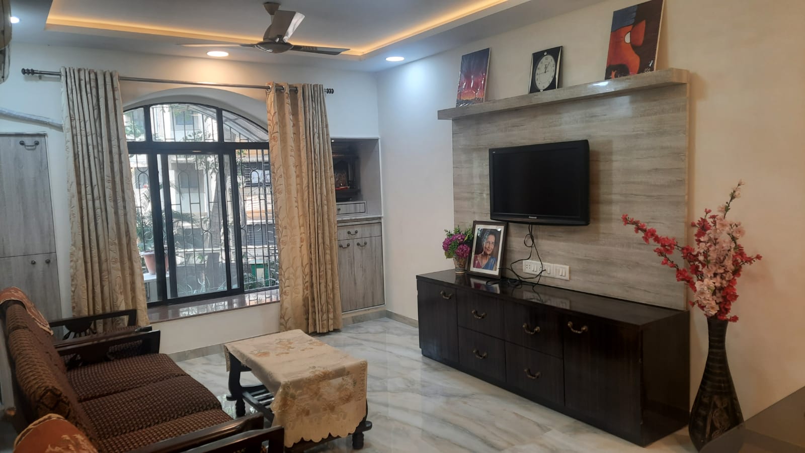 1 BHK + Extra Room 650 Sq.Ft. Apartment in Garden Estate CHS