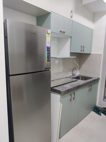 Kitchen in 2 BHK Apartment at Piramal Vaikunth Vairat, Balkum Pada – for Rent