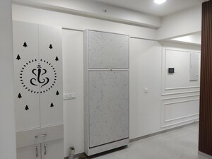 Building Lobby in 2 BHK Apartment at Piramal Vaikunth Vairat, Balkum Pada – for Rent