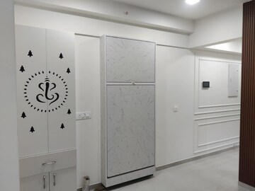 Building Lobby in 2 BHK Apartment at Piramal Vaikunth Vairat, Balkum Pada – for Rent