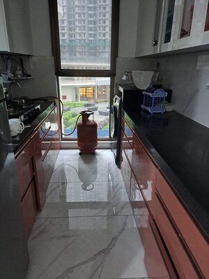 Balcony in 2 BHK Apartment at Piramal Vaikunth Vairat, Balkum Pada – for Rent