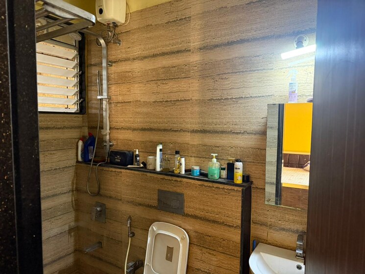 Bathroom, larkins-pride-palms 2 Bedroom 651 Sq.Ft. Apartment In Kolshet Road Thane 9520576