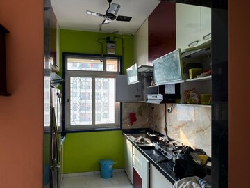 Kitchen in 2 BHK Apartment at Larkins Pride Palms, Kolshet Road – for Sale