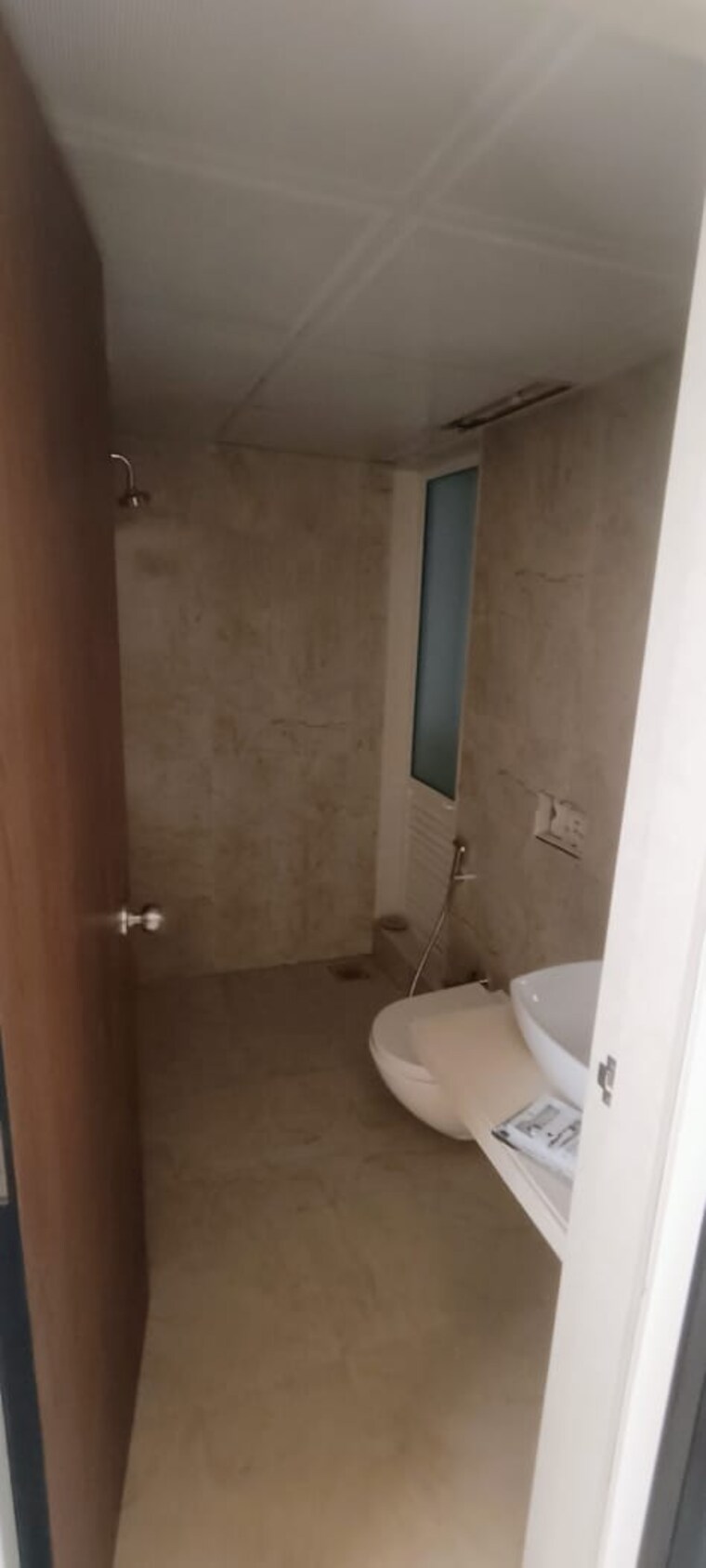 Bathroom, dosti-west-county 2 Bedroom 734 Sq.Ft. Apartment In Balkum Pada Thane 9520582