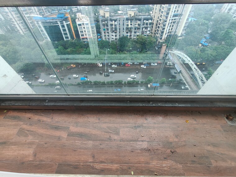 Balcony, sheth-avalon 2 Bedroom 1109 Sq.Ft. Apartment In Laxmi Nagar Thane 9520587