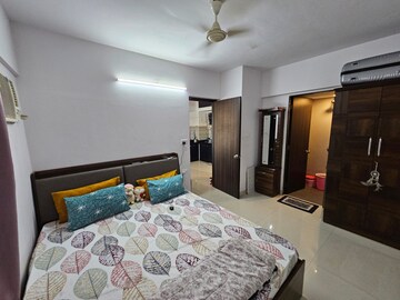 Bedroom in 1 BHK Apartment at Lodha Crown Quality Homes, Majiwada – for Sale