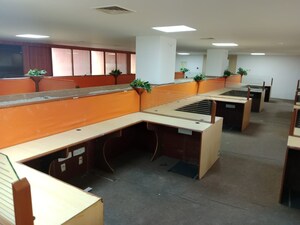 Floor Plan in  Office Space at Egmore – for Rent