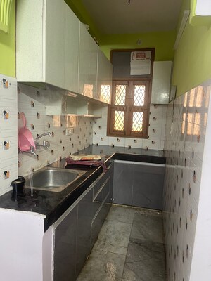 Kitchen in 2.5 BHK Builder Floor at Acharya Niketan – for Rent