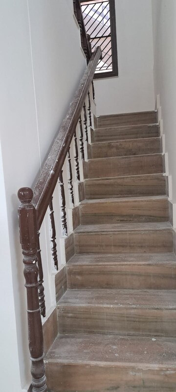 Staircase in 3 BHK Independent House at Hbr Layout – for Rent