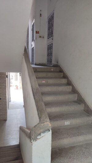 Staircase in 1.5 BHK Apartment at Mayur Vihar – for Rent