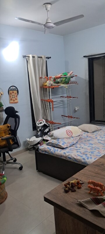 Bedroom in 2 BHK Apartment at Avalon Elysium CHS Ltd, Wakad – for Rent