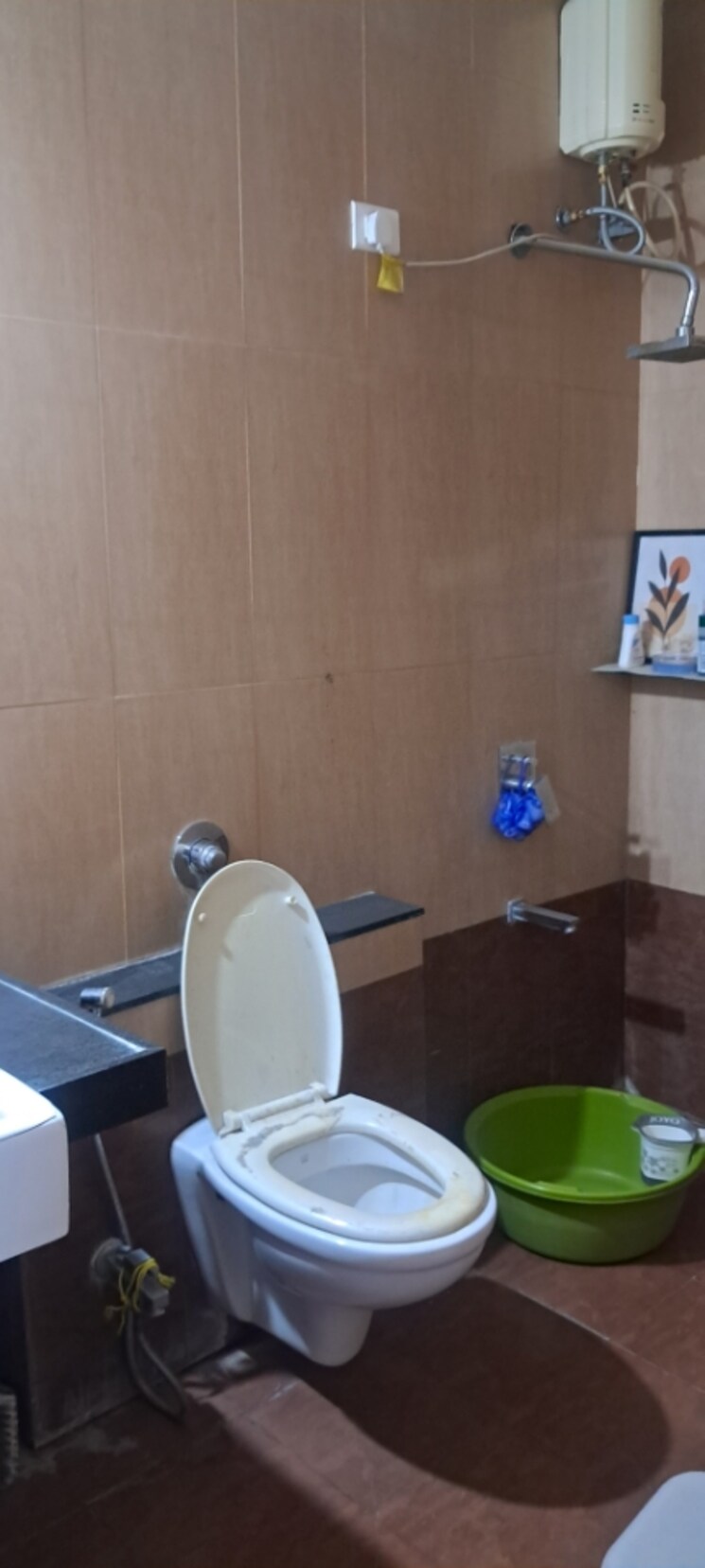 Bathroom, avalon-elysium-chs-ltd 2 Bedroom 1200 Sq.Ft. Apartment In Wakad Pune 9520614