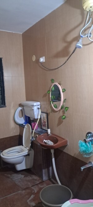 Bathroom in 2 BHK Apartment at Avalon Elysium CHS Ltd, Wakad – for Rent