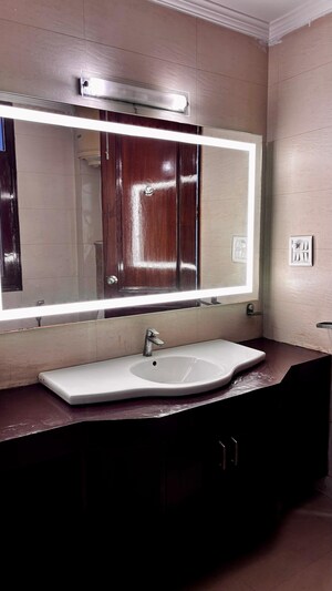 Kitchen in 2 BHK Builder Floor at Lajpat Nagar ii – for Rent