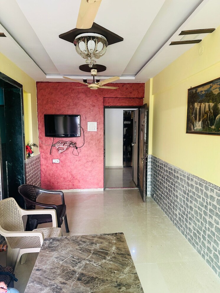 Living Room, krishna-paradise-ulwe 2 Bedroom 1250 Sq.Ft. Apartment In Ulwe Sector 17 Navi Mumbai 9520604