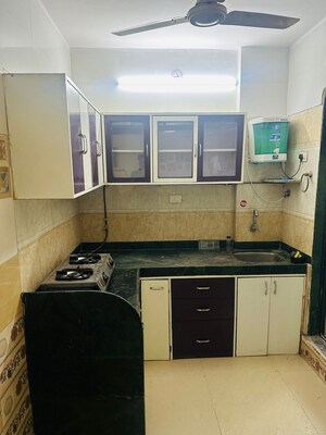 Kitchen in 2 BHK Apartment at Krishna Paradise Ulwe, Ulwe Sector 17 – for Rent
