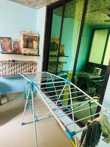 Balcony in 2 BHK Apartment at Krishna Paradise Ulwe, Ulwe Sector 17 – for Rent