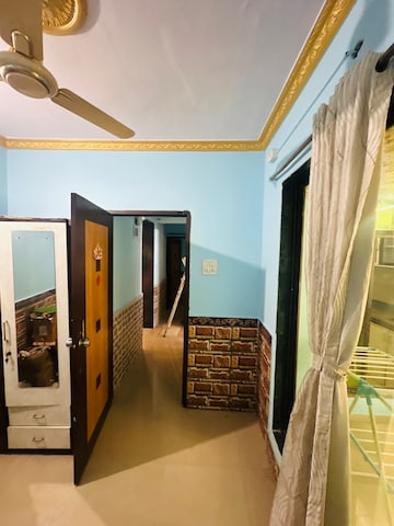 Living Room in 2 BHK Apartment at Krishna Paradise Ulwe, Ulwe Sector 17 – for Rent