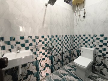 Bathroom in 2 BHK Builder Floor at Hsr Layout – for Rent