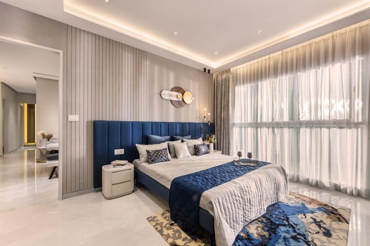 Bedroom, indiabulls-blu 3 Bedroom 1188 Sq.Ft. Apartment In Worli Mumbai 9520612