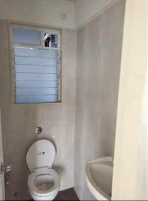 Bathroom in 1 BHK Apartment at Vijay Orovia, Ghodbunder Road – for Rent
