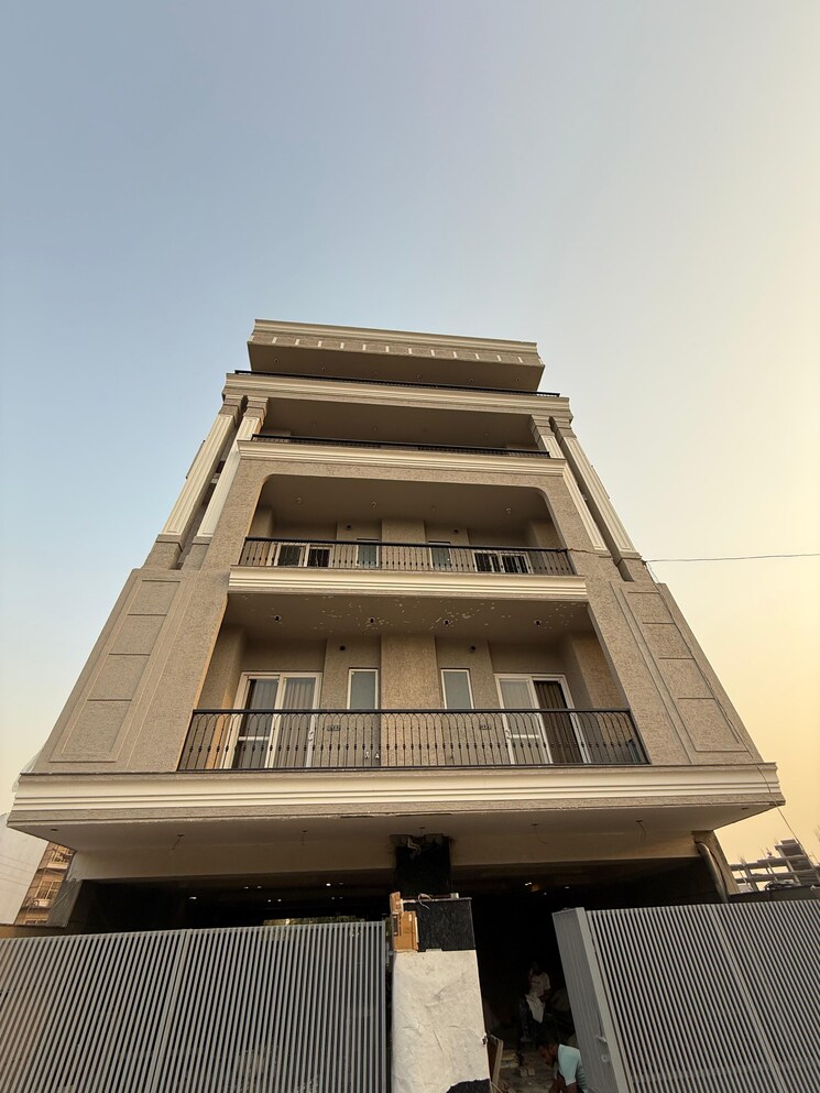 Exterior View, sector 52 1 Bedroom 800 Sq.Ft. Builder Floor In Sector 52 Gurgaon 9520615