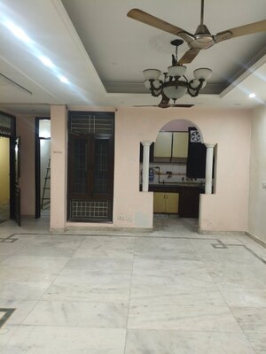 Living Room in 3 BHK Builder Floor at Panchsheel Vihar – for Rent