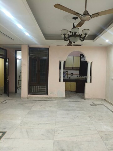 Living Room in 3 BHK Builder Floor at Panchsheel Vihar – for Rent