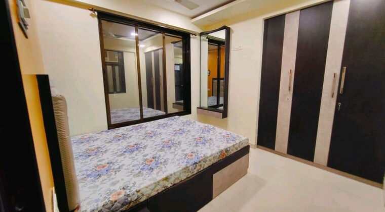 Bedroom, lodha-paradise 1 Bedroom 600 Sq.Ft. Apartment In Majiwada Thane 9520627