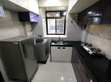 Kitchen in 1 BHK Apartment at Lodha Paradise, Majiwada – for Rent