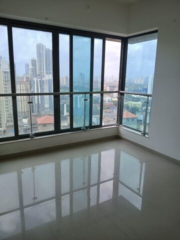 Balcony in 3 BHK Apartment at Peninsula Celestia Spaces, Parel – for Rent