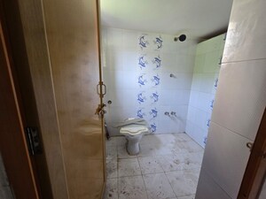 Bathroom in 2 BHK Independent House at New Vip Road – for Rent
