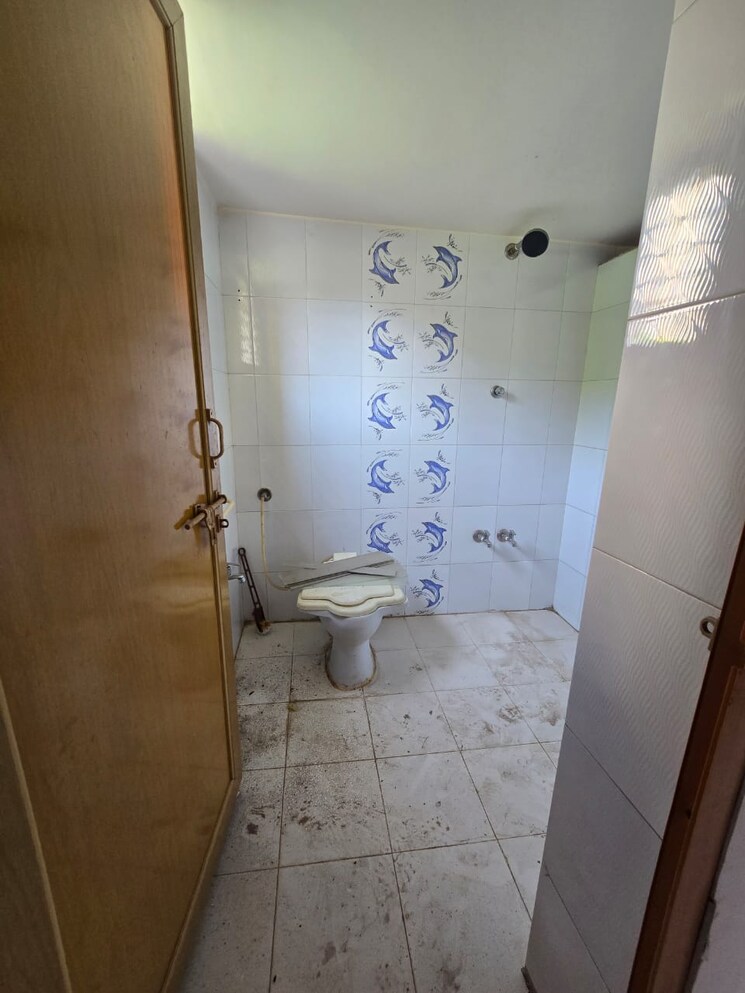 Bathroom, new vip road 2 Bedroom 800 Sq.Ft. Independent House In New Vip Road Vadodara 9520626