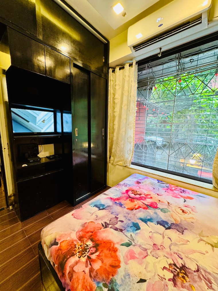 Bedroom, prescon-prestige-precinct 2 Bedroom 1200 Sq.Ft. Apartment In Ganeshwadi Thane 9520633