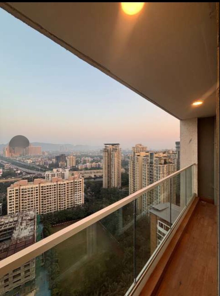 Balcony, indiabulls-one-indiabulls 2 Bedroom 806 Sq.Ft. Apartment In Pokhran Road No Two Thane 9520629