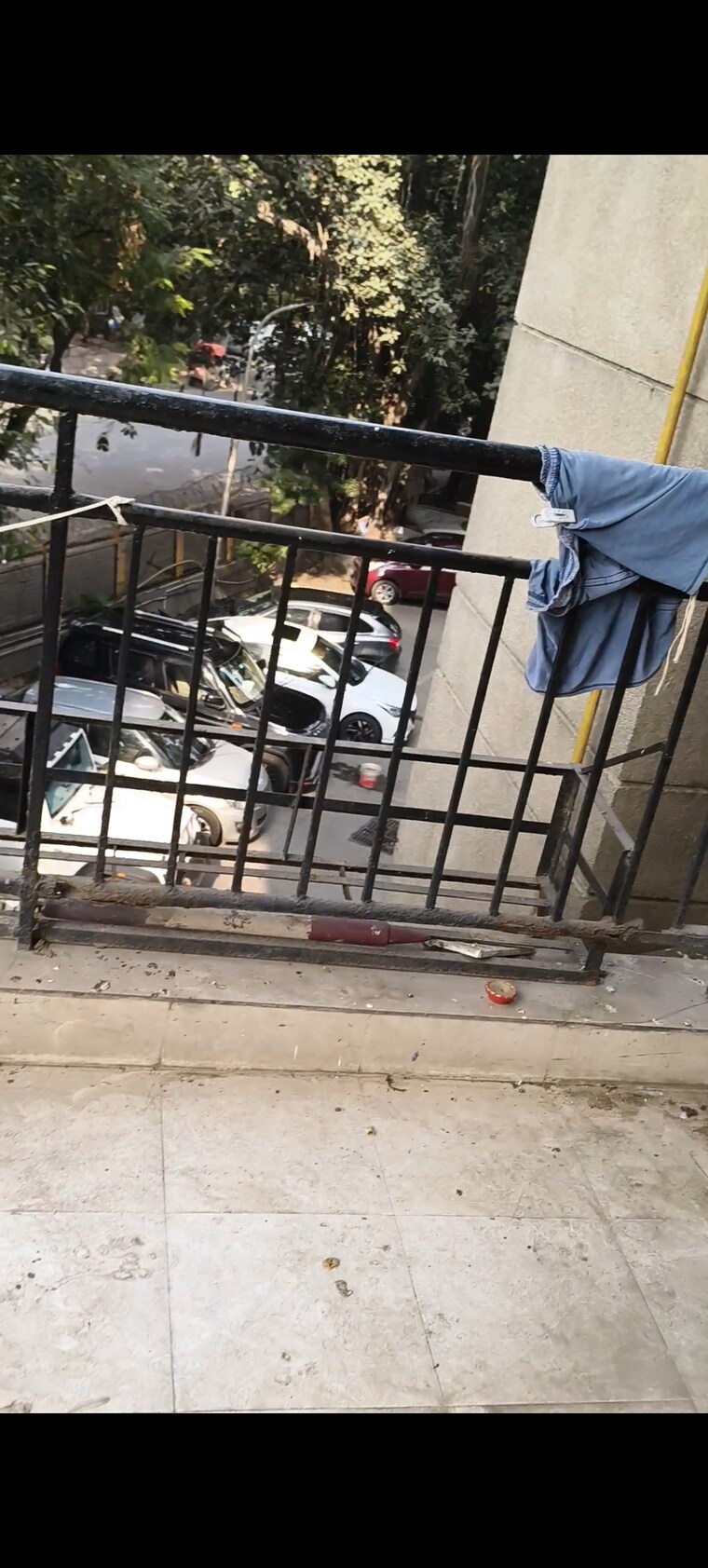 Balcony, ip extension 3 Bedroom 1250 Sq.Ft. Apartment In Ip Extension Delhi 9520635