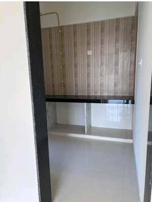 Kitchen in 2 BHK Apartment at Sheth Zuri, Laxmi Nagar – for Rent