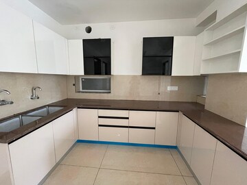 Kitchen in 3 BHK Apartment at Roseate Homes, Ghazipur – for Rent