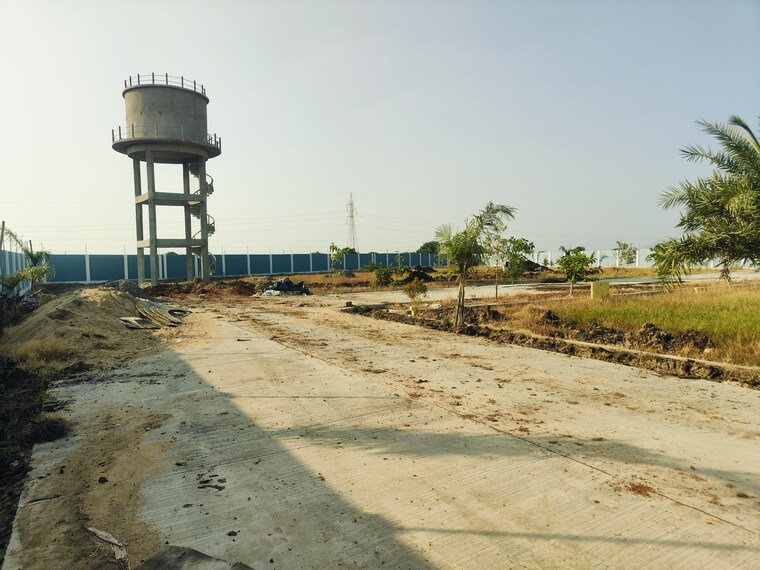 Exterior View, lam  183 Sq.Yd. Plot In Lam Guntur 9520641
