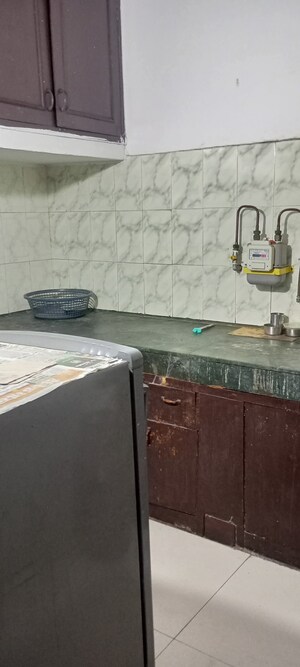Kitchen in 3 BHK Apartment at Ip Extension – for Rent