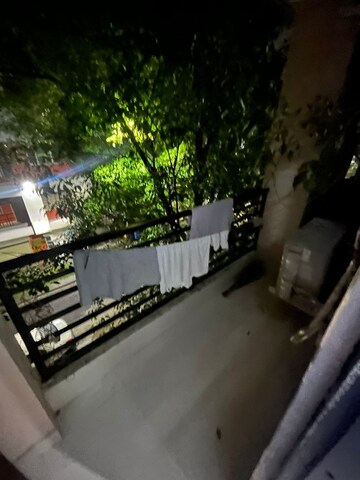 Balcony in 2 BHK Apartment at New Town – for Sale