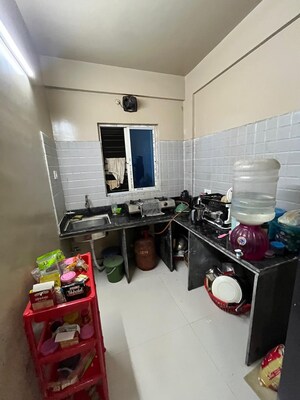 Kitchen in 2 BHK Apartment at New Town – for Sale