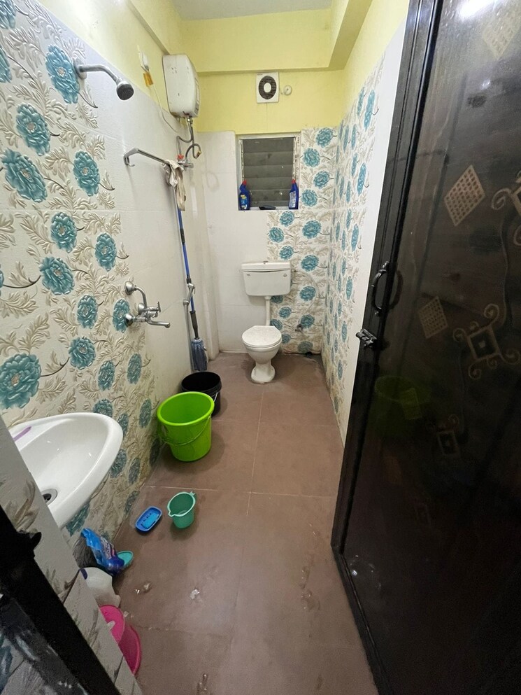Bathroom, new town 2 Bedroom 1100 Sq.Ft. Apartment In New Town Kolkata 9520664