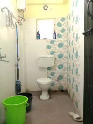 Bathroom in 2 BHK Apartment at New Town – for Sale