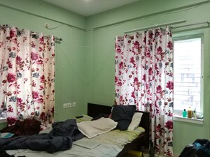 Living Room in 2 BHK Apartment at New Town – for Sale