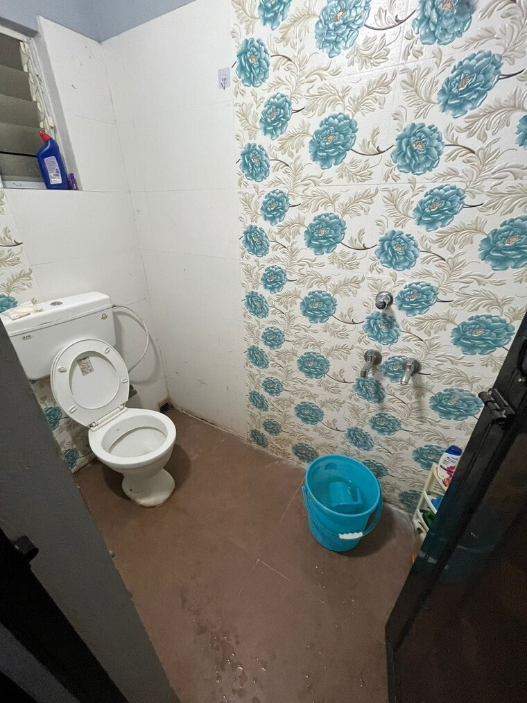 Bathroom, new town 2 Bedroom 1100 Sq.Ft. Apartment In New Town Kolkata 9520664