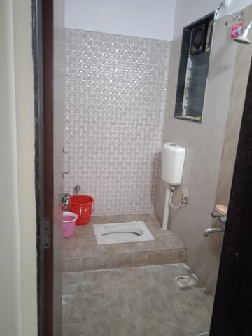 Bathroom in 2 BHK Apartment at Vijayalaxmi Laxmisatyam Residency, Dhanori – for Rent