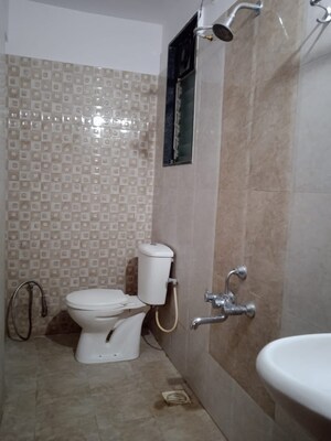 Bathroom in 2 BHK Apartment at Vijayalaxmi Laxmisatyam Residency, Dhanori – for Rent