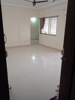 Living Room in 2 BHK Apartment at Vijayalaxmi Laxmisatyam Residency, Dhanori – for Rent